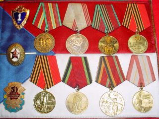 KONVOLUT 11 St Orden Medaille Russland Sammlung Russia Order Medal