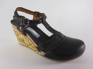 Art Company Damen Schuhe Sandalette 292 Leder schwarz NEU
