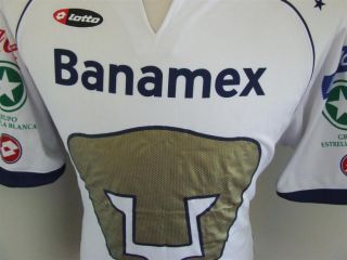 ORIGINAL Trikot Pumas UNAM 2005 (XL) Home Lotto Mexiko Mexico Shirt