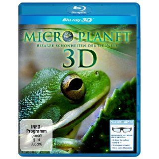 MicroPlanet 3D [3D Blu ray] Michael Watchulonis Filme