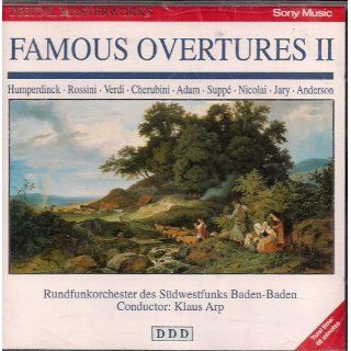 Famous Overtures II Musik