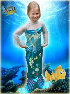 Bezaubernde kleine Meerjungfrau   der Traum jedes kleinen Mädchens