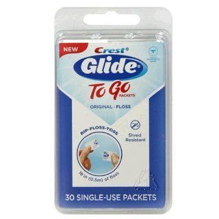 Glide Floss Picks 30s (Pack of 6) (Zahnseide) Drogerie
