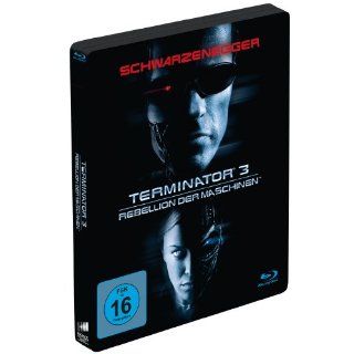 Terminator 3   Rebellion der Maschinen Limited Steelbook Edition Blu