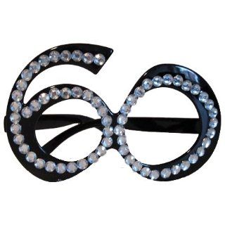 Brille zum 60. Geburtstag, Jubiläum, Scherzartikel, Gagbrille 