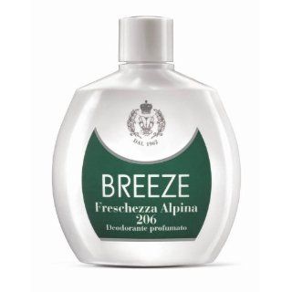 Breeze Deodorant Squeeze Freschezza Alpina 206 100ml 