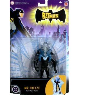 Mattel H1381   Batman Animated Aktionsfigur Mr. Freeze 