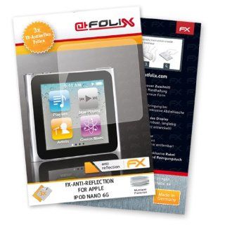 atFoliX Displayschutzfolie für Apple iPod nano 6G (3 Stück)   FX