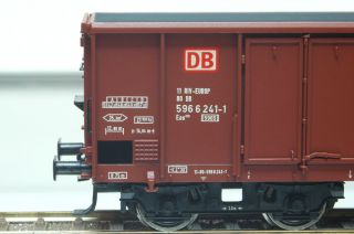 Brawa H0 2064 Offener Güterwagen Eas der DB AG Neu