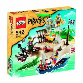 LEGO Piraten 6243   Großes Piratenschiff Spielzeug