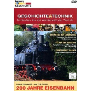 Discovery Geschichte & Technik   200 Jahre Eisenbahn Filme