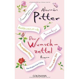 Der Wunschzettel Roman Alexandra Potter, Andrea Brandl