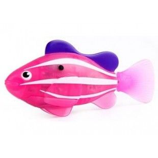 Zuru   Robo Fish   Clown Fish   Pink