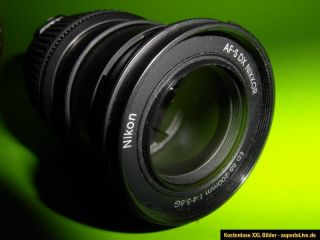 Nikon D5100 16,2 MP Digitalkamera mit Objektiv 55 200mm, nur 7000