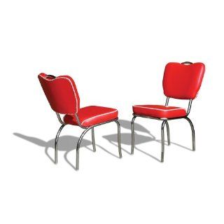 Bel Air Stuhl 8 Farben Retro Fifties CO 26 50er Jahre Diner Stühle