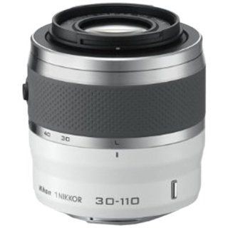 Nikon 1 NIKKOR VR 30 110 mm 13,8 5,6 Objektiv weiß 