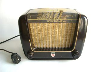 Philips Philetta BD 290 U Röhrenradio 1950 Braun BD290U Radio TOP