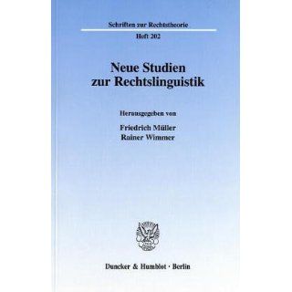 ; RT 202) Friedrich Müller, Rainer Wimmer Bücher