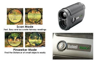 Bushnell Tour V2 Laser Rangefinder w/ PinSeeker golf