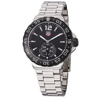 TAG HEUER F1 MENS STAINLESS STEEL CASE DATE SAPPHIRE GLASS UHR