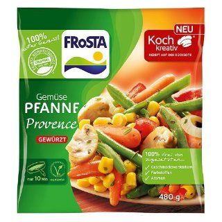 FRoSTA   Gemüse Pfanne Provence   480g Lebensmittel