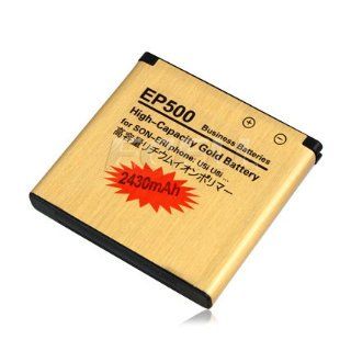 Ecell   2430MAH HIGH CAPACITY EP500 GOLD BATTERY FOR MINI 