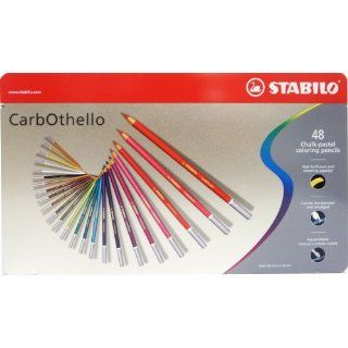 STABILO CarbOthello 48er Metalletui   Pastellkreidestifte 