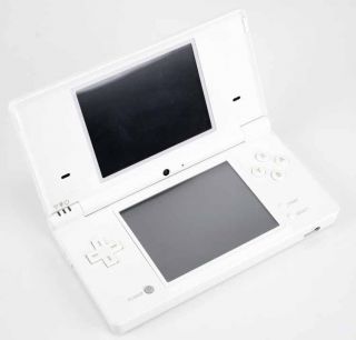 Nintendo DSi weiß / DEFEKT / schaltet nicht ein (b341)