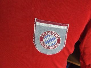 Trikot Bayern München 1980/82 (M) Home Adidas Erima Langarm Jersey