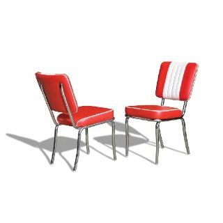 Bel Air Stuhl 8 Farben Retro Fifties CO 24 50er Jahre Diner Stühle