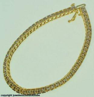 Tennis Armband Goldarmband Diamantarmband Brillanten Armschmuck Nr 296