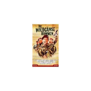 Die Wildgänse kommen [VHS]: Richard Burton, Sir Roger Moore, Richard