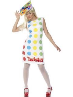 Verkleidung Kostüm Damen Bunt Spiel Twister Fasching Karneval Größe