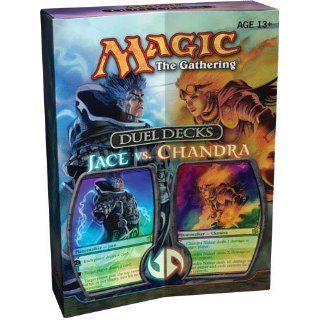 Magic the Gathering Duel Decks   Jace vs Chandra Spielzeug