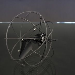 Hubschrauber Flugball UFO Ferngesteuert Helikopter 777 286 schwarz