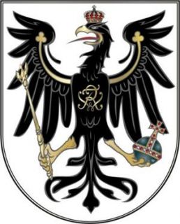 Aufkleber WAPPEN PREUSSEN ADLER deutsches Reich Sticker