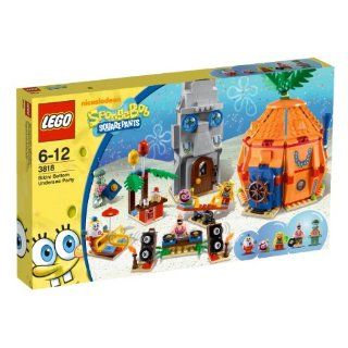 Produktinformation LEGO 3818 SpongeBob Unterwasser Party in Bikini