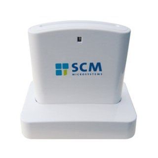 SCM SCR3311, USB, Desktop Chipkartenleser Computer