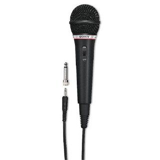 Sony F V 220 Gesangs Mikrofon schwarz Sony 