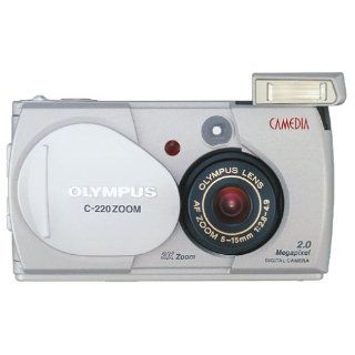 Olympus Camedia C 220 Zoom Digitalkamera Kamera & Foto