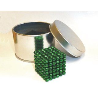 POWERCUBE Nano Green Fascination aus 216 Neodym Magnetkugeln 5 mm