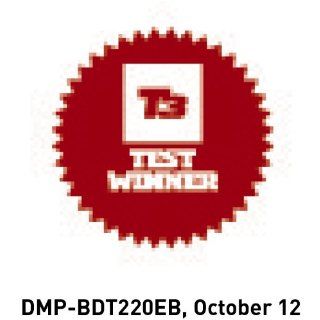 Panasonic DMP BDT220EB Smart Network 3D Blu ray Player 