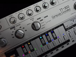 analogic TT 303 bass bot analog synth TB 303 x0xb0x xoxbox roland 303