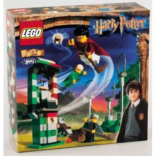 LEGO Harry Potter 4726   Quidditch Training Spielzeug