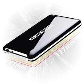 Platinum MyDrive 320 GB Externe Festplatte (6,4 cm (2,5 Zoll), USB 2.0