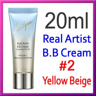 LOLLYNNE Real Artist BB Cream #2 (20ml) BELLOGIRL