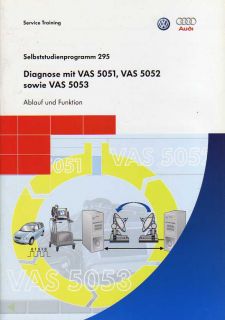 SSP 295 VW AUDI VAS 5051 VAS 5052 VAS 5053 Diagnose