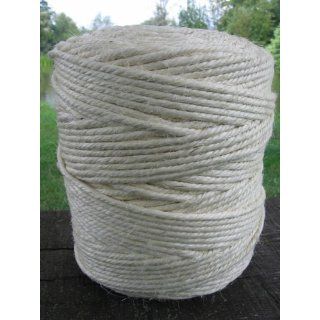 Sisalseil 6 Kg Spule Stärke 220/4 ohne Hülse Sisal Seil 