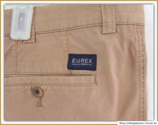 Eurex by Brax   hochwertige Hose   beige   mit Elasthan   Gr 62   Brax