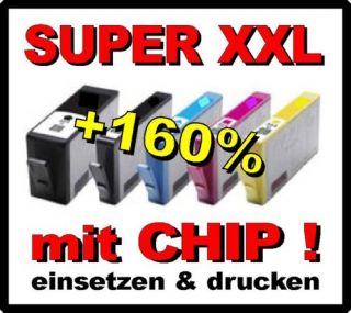 5x Tinte HP Photosmart Premium C309G C310A 364XL m.CHIP 883585773756